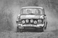 Josef Vodehnal - Stanislav Malina (Moskvich 1600 SL) - Rallye koda