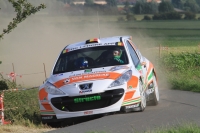 Pieter Tsjoen - Eddy Chevaillier, Peugeot 207 S2000 - Geko Ypres Rally 2011