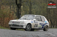 Martin Klep - Michal Cibulka (Peugeot 205 Gti) - Rallysprint Kopn 2019