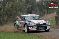 Martin Bezk - Marek Omelka (koda Fabia R5) - Vank Rallysprint Kopn 2019