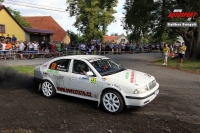 Denis Novk - Daniela Smolov (koda Octavia TDI) - EPLcond Rally Agropa Paejov 2016