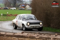 Tony Jansson - Erik Davidsson (Ford Escort RS 2000) - Historic Vltava Rallye 2013