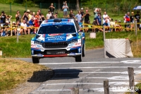Jan Kopeck� - Ji�� Hovorka (�koda Fabia RS Rally2) - Barum Czech Rally Zl�n 2025