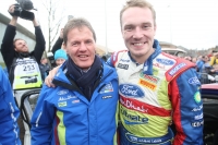 Malcolm Wilson a Jari-Matti Latvala