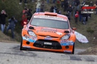 Henning Solberh - Ilka Minor (Ford Fiesta S2000) - Rallye Monte Carlo 2011