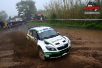 Jan Kopeck - Pavel Dresler, koda Fabia S2000 - Sata Rallye Acores 2013