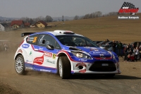 Jaroslaw Koltun - Ireneusz Pleskot (Ford Fiesta S2000) - Bonver Valask Rally 2012