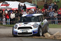 Vclav Pech - Petr Uhel (Mini John Cooper Works S2000) - Rallye umava Klatovy 2012