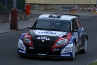 Roman Kresta - Petr Gross, koda Fabia S2000 - Rally Bohemia 2011