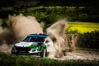 Mathieu Franceschi - Andy Malfoy (koda Fabia RS Rally2) - Rally Hungary 2024