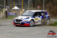Jan Skora - Martina kardov, koda Fabia S2000 - Valask Rally 2014