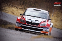 Antonn Tlusk - Jan kaloud (koda Fabia S2000) - Bonver Valask Rally 2011