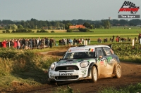 Patrick Snijers - Johan Gitsels (Mini John Cooper Works S2000) - Geko Ypres Rally 2012
