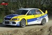 Test Jana Jelnka ped Thermica Rally Luick hory 2011