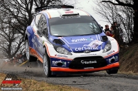 Michal Solowow - Maciej Baran (Ford Fiesta S2000) - Bonver Valask Rally 2011
