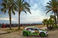 Jan Kopeck - Pavel Dresler, koda Fabia R5 - Rally Catalunya 2015