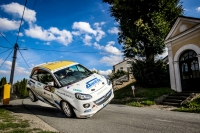 Jakub Jančík - Jan Jurčík (Opel Adam Cup) - Rally Vyškov 2022