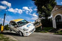 Jakub Jank - Jan Jurk (Opel Adam Cup) - Rally Vykov 2022