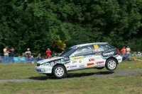 David tefan - Ivan ihnek, Honda Civic 1.6 Vti - Barum Czech Rally Zln 2014