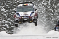 Thierrye Neuville - Nicolas Gilsoul (Ford Fiesta RS WRC) - Rally Sweden 2013