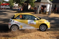 Matj Kamenec - Adam Jurka (Opel Adam Cup) - Agrotec Petronas Syntium Rally Hustopee 2015