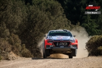 Thierry Neuville - Nicolas Gilsoul (Hyundai i20 WRC) - Rally Italia Sardegna 2016