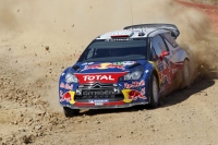 Sebastien Loeb - Daniel Elena, Citroen DS3 WRC - Rally Mexico 2011