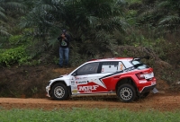 Ole Christian Veiby - Stig Rune Skjærmoen (koda Fabia R5), Rally Malaysia 2017