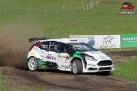 Vclav Kopek - Petr Picka (Ford Fiesta R5) - Rallye umava Klatovy 2025