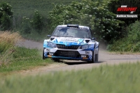 Adam Bezk - Ondej Kraja (koda Fabia R5) - Agrotec Petronas Rally Hustopee 2021