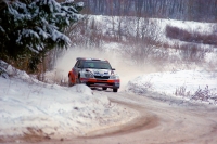 Antonn Tlusk - Luk Vyoral (koda Fabia S2000) - Halls Winter Rally 2013