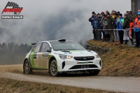 Jan ern - Ondej Kraja (Opel Corsa Proto) - Jnner Rallye 2024