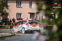 Bryan Bouffier - Xavier Panseri (Ford Fiesta R5) - Barum Czech Rally Zln 2017