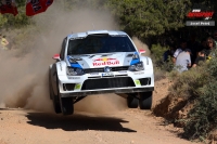 Jari-Matti Latvala - Miikka Anttila (Volkswagen Polo R WRC) - Rally Acropolis 2013