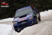 Petr Karek - Jaroslav Jugas (Subaru Impreza Sti) - Jnner Rallye 2011