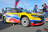 Vroslav Cvrek - Petr Tnsk (koda Fabia RS Rally2) - Central European Rally 2024