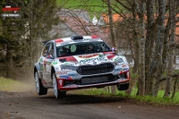 Jan Kopeck - Jan Hlouek (koda Fabia RS Rally2) - Rallye umava Klatovy 2023