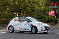 Jan ern - Pavel Kohout (Peugeot 208 R2) - Rally Bohemia 2013
