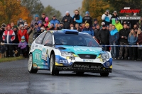 Jan Dohnal - Michal Ernst (Ford Fiesta WRC) - SVK Rally Pbram 2017