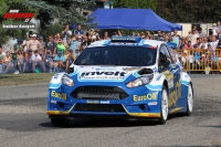 Vclav Pech - Petr Uhel (Ford Fiesta R5) - Barum Czech Rally Zln 2018