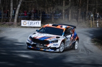 Martin Ko�i - Imrich Ferencz (�koda Fabia RS Rally2) - Futures Contproduct Rally Morava 2026
