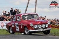 Nils Bergquist - Karl-Erik Magnusson (Volvo Amazon 122 S) - Historic Vltava Rallye 2016