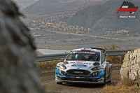 Teemu Suninen - Jarmo Lehtinen (Ford Fiesta WRC) - Rallye Monte Carlo 2020