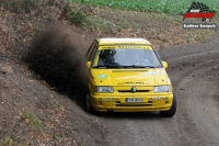 Martin Lok - Ji Wimmer (koda Felicia) - SVK Rally Pbram 2017