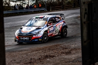 Vojtěch Štajf - Lilia Khousnoutdinova (Hyundai i20 WRC) - TipCars Pražský Rallysprint 2022
