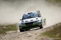 Jan Kopeck - Pavel Dresler (koda Fabia S2000) - Sibiu Rally Romania 2013