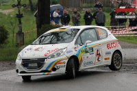 Vclav Dunovsk - Ji Stross (Peugeot 208 R2) - Rallye umava Klatovy 2014
