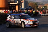 Jozef Bre - Rbert Muller, koda Fabia S2000 - PdTech Mikul Rally 2011