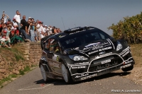 Jari-Matti Latvala - Miikka Anttila (Ford Fiesta WRC) -  Rallye de France 2011