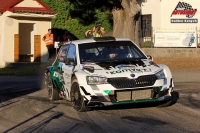 David Komrek - Kristna Fillov (koda Fabia Rally2 Evo) - Invelt Rally Paejov 2025
